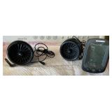 J2 - MOTORCYCLE SPEAKERS, FISH FINDER DEVICE (G138