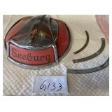 J2 - VINTAGE SEEBURG JUKEBOX NAMEPLATE (G133)