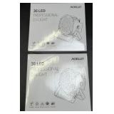 J2 - TWO PROFESSIONAL DJ LIGHTS (L229)