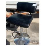 J2 - BAR STOOL WITH CHROME BASE (G181)