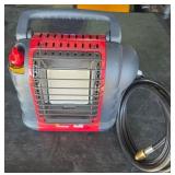 J2 - MR HEATER RADIANT PROPANE HEATER (G105)