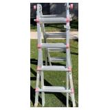 J2 - ALUMINUM LADDER (Y124)