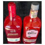 J2 - LOT OF TWO BOTTLES (G121)