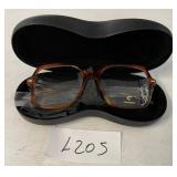 J2 - PAIR OF CARRERA GLASSES WITH CASE (L205)