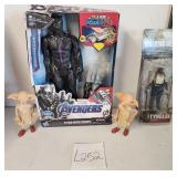 J2 - BLACK PANTHER, WALKING DEAD & DOBBY HOUSE ELF