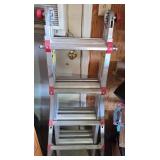 J2 - ALUMINUM FOLDING LADDER (G172)
