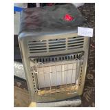 J2 - PORTABLE RADIANT PROPANE HEATER (G209)