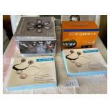 J2 - WEARABLE FANS, SOLAR LIGHTS, CEILING LIGHTS