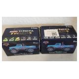 J2 - TWO RC BIG WHEEL TRUCKS (L118)