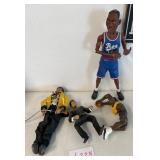 J2 - MIXED LOT COLLECTIBLE ACTION FIGURES (L224)