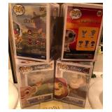J1 - LOT OF FOUR LION KING FUNKO POPS (B221)