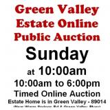 WELCOME TO OUR SUN. @10am ONLINE PUBLIC AUCTION