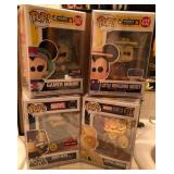 J1 - LOT OF FOUR FUNKO POPS (A11)