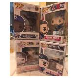 J1 - LOT OF FOUR FUNKO POPS (A13)