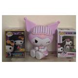 J1 - SANRIO CHARACTER COLLECTIBLE FIGURES LOT (B12