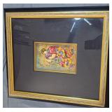 J4 - FRAMED ARTWORK (L94)
