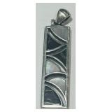 STERLING SILVER PENDANT 8.40GRS