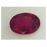 2.38CT RUBY GEMSTONE