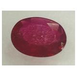 3.44CT RUBY GEMSTONE