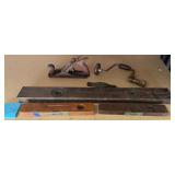 J4 - ASSORTED VINTAGE HAND TOOLS (G28)