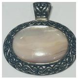 STERLING SILVER PENDANT 8.60GRS