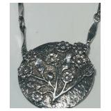STERLING SILVER 24INCH NECKLACE 29.50GRS