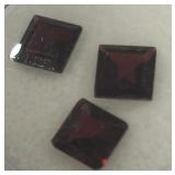3.94CT GARNET GEMSTONES