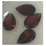 4.29CT GARNET GEMSTONES