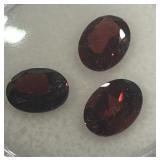 4.31CT GARNET GEMSTONES