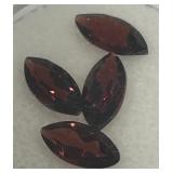 4.72CT GARNET GEMSTONES