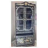 J4 - ASIAN INLAID DISPLAY CABINET (L93)