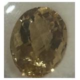 10.23CT CITRINE GEMSTONE