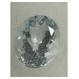 1.71CT  AQUAMARINE GEMSTONE