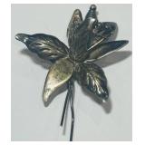 STERLING SILVER BROCH 6.40GRS