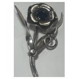 STERLING SILVER BROCH 14.70GRS