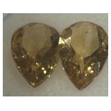 5.30CT CITRINE GEMSTONES