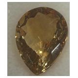 6.61CT CITRINE GEMSTONE