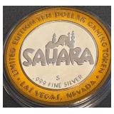 $10 - .999 FINE SILVER GAMING TOKEN