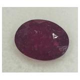 3.67CT RUBY GEMSTONE