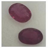 2.62CT RUBY GEMSTONES