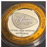$10 - .999 FINE SILVER GAMING TOKEN