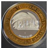 $10 - .999 FINE SILVER GAMING TOKEN