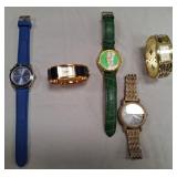11 - LOT OF FIVE WATCHES (U77)