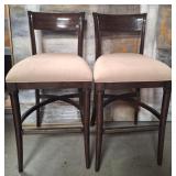 11 - PAIR OF MATCHING BAR STOOLS (U19)