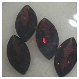 4.76CT GARNET GEMSTONES