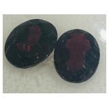 4.88CT GARNET GEMSTONES