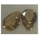 3.18CT CITRINE GEMSTONES