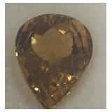 6.04CT CITRINE GEMSTONE