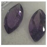 5.02CT AMETHYST GEMSTONES