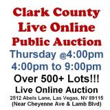WELCOME TO OUR THURS. @4pm ONLINE PUBLIC AUCTION